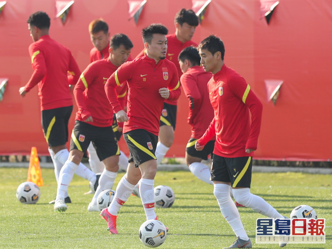 內地不少網民要求中國足協更換國足的球衣贊助商Nike。(新華社圖片)