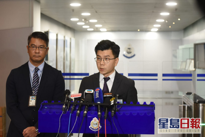 警方交代案情