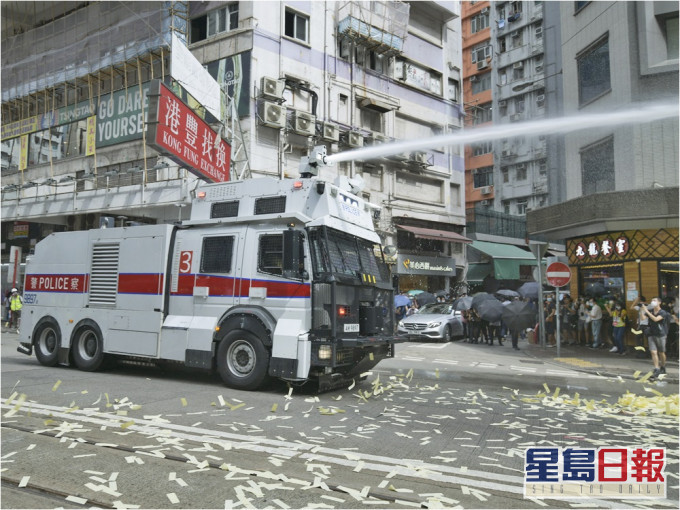 警隊將預留約4億元來添置「特別用途車輛」。資料圖片