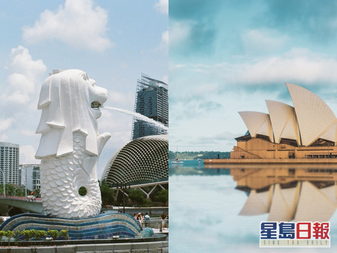 新加坡與澳洲正商討建立旅遊氣泡。Unsplash圖片