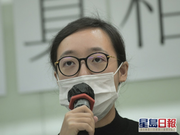 港台節目製作人員工會主席趙善恩。資料圖片