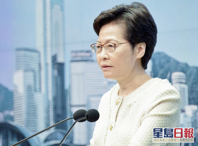 民主派要求林郑月娥亲自到立法会解释《港区国安法》。