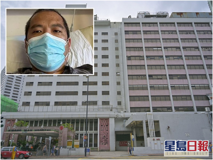 尼泊爾裔居民(小圖)2次檢測都陰性。資料圖片