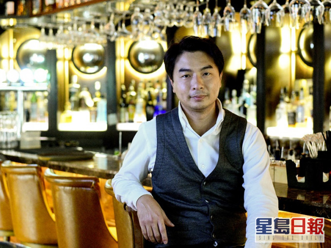 香港酒吧业协会副主席钱隽永。