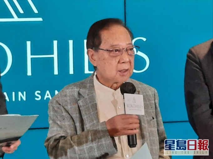 会德丰副主席梁志坚指国安法有助稳定信心。