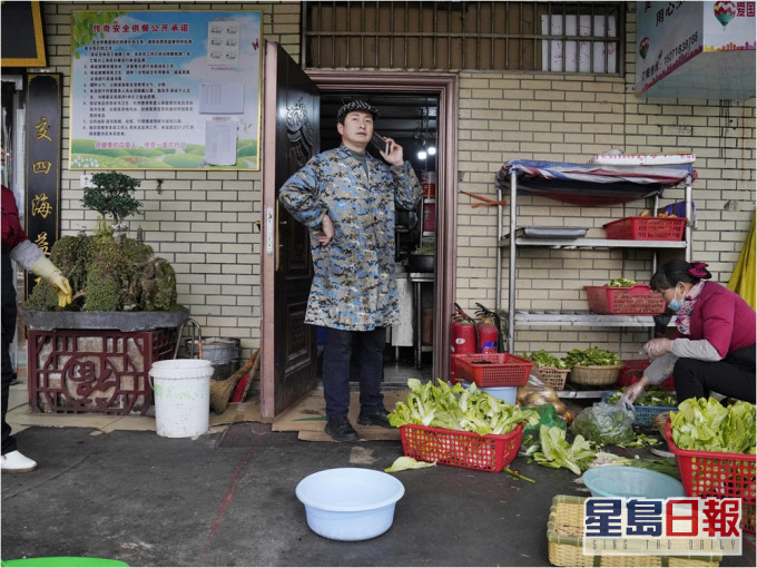 北京倡議聚餐時間不多於2小時。AP資料圖片