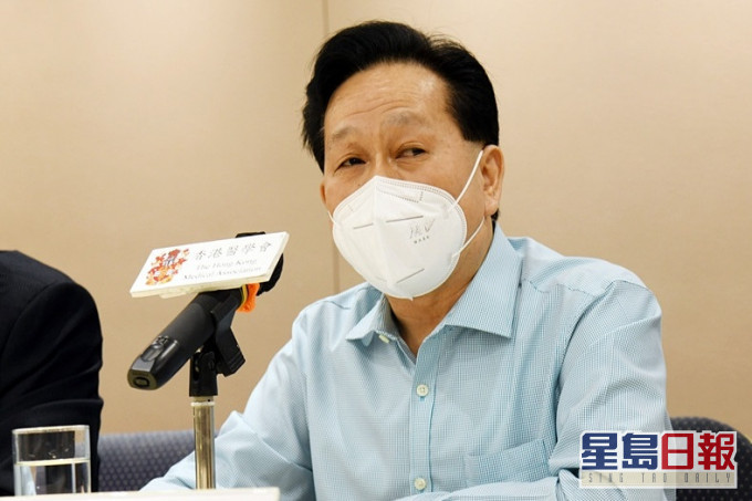 楊超發指政府傾向9月首兩周進行全民檢測。資料圖片