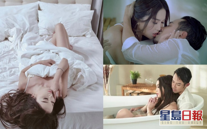 溫碧霞新歌MV好纏綿。
