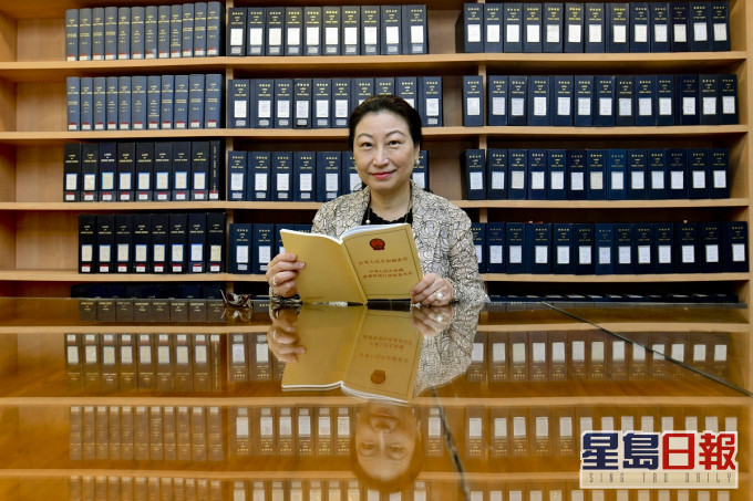 鄭若驊會積極配合政府修訂本地法例的工作,並致力協助政府妥善安排未來12個月的多場選舉。資料圖片