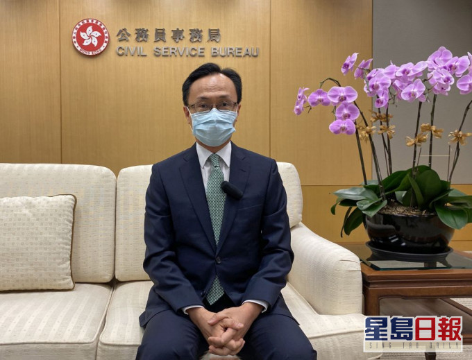 聶德權說,在疫情下,政府會繼續創造職位和招聘。網上圖片
