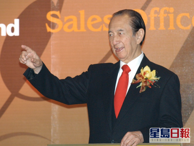 何鸿燊曾爆出不少金句。资料图片