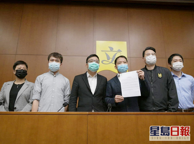 民主党要求林郑月娥履行宪制责任,到立法会接受质询。