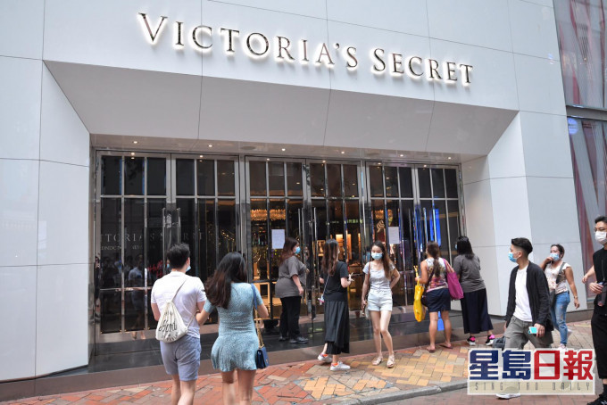 Victoria's Secret銅鑼灣4層高旗艦店結業。