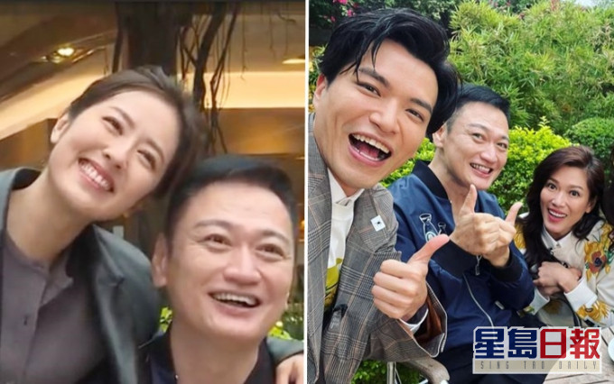 陶大宇做《東張西望》訪問,個個爭住要影相。