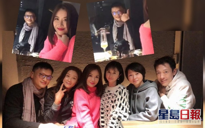 一班亚视之友广州相聚 ,其中陈锦鸿别来无恙,大家都Keep得很好。