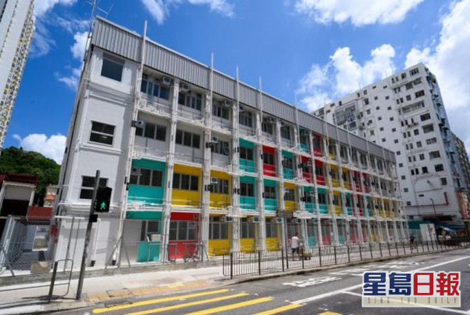 「南昌220」合共提供89個一至三人組合屋單位。 社聯圖片