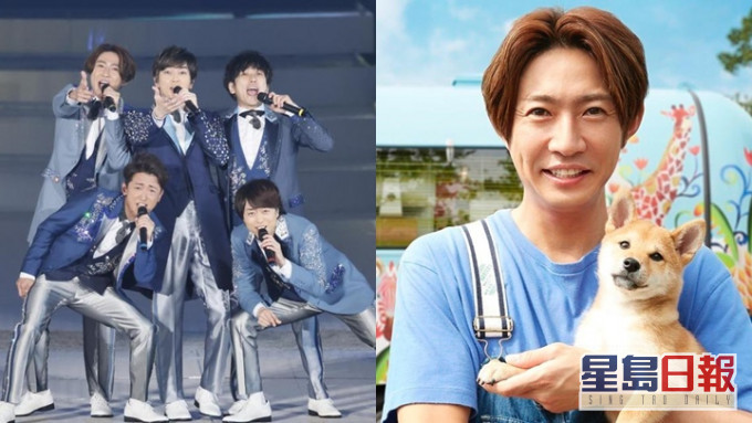 嵐成員相葉雅紀承認快做爸爸。