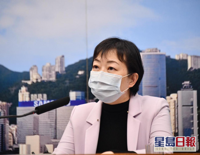 張竹君指,屆時會視乎檢疫中心的使用情況。