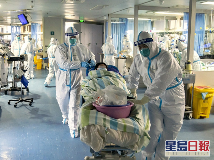 內地確診個案超過7萬多宗。