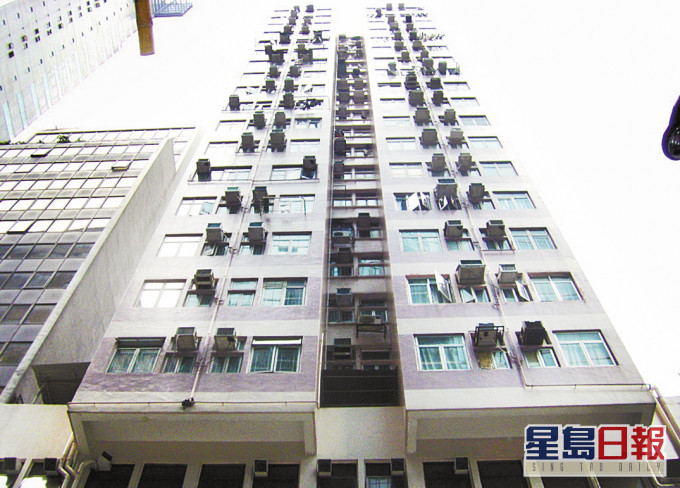 积福大厦。资料图片