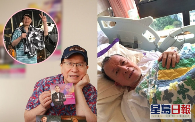 Joe哥感恩仲可以活動自如咁做到演唱會及出唱片。