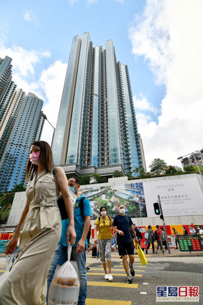 凡已接种疫苗的香港永久居民可于9月1日或之前登记,有机会赢得观塘「凯滙」一房住宅单位。资料图片