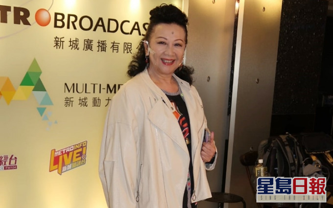 薛家燕望公司让艺人多休息,及加薪留幕后人才。