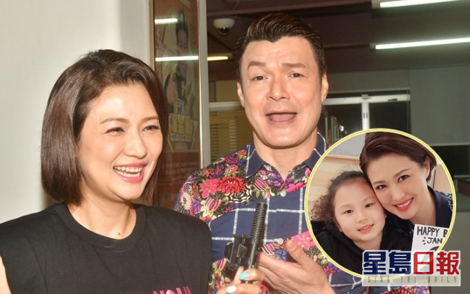 羅敏莊與李志剛在網上舉行Online Show,羅敏莊稱工作雖忙但乖女很懂事並無扭計。