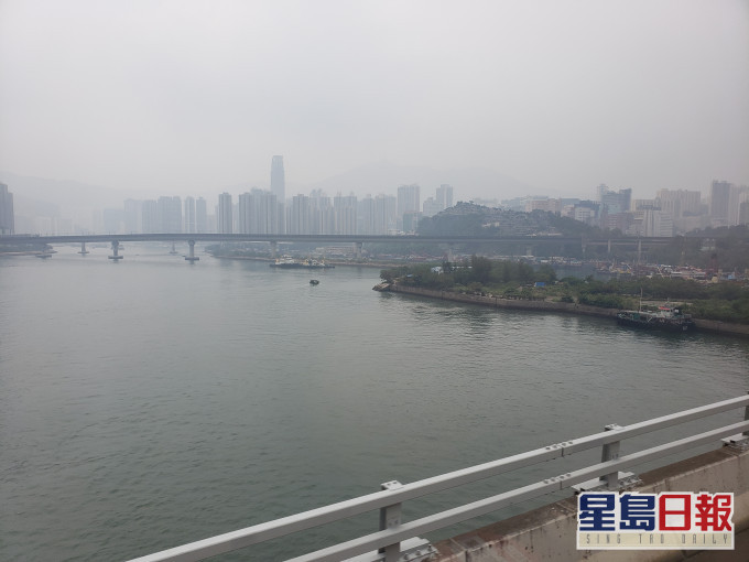 香港空氣質素惡化。