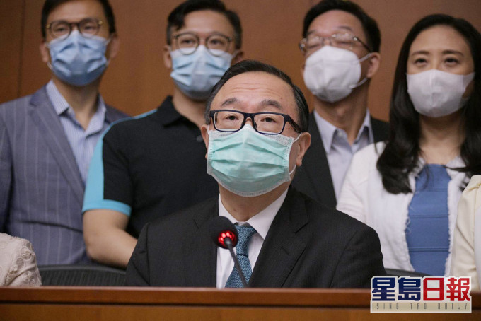 建制派對港區國安法表示理解和支持。