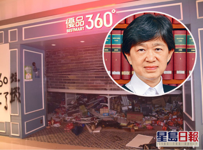 水官判刑前对男童说:「你有好多不满,与其去破坏,去做一啲野可以去帮人」。 资料图片