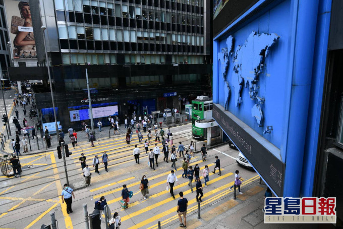惠譽評級及展望,已經計及「港區國安法」立法的風險及香港的潛在改變。資料圖片