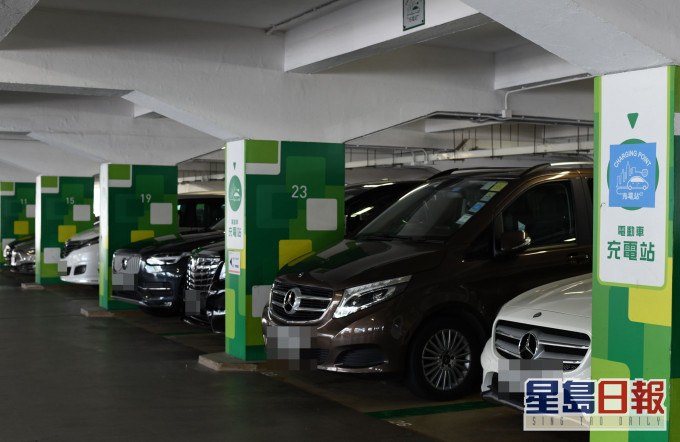 電動車首次登記稅寬減延長3年。 資料圖片