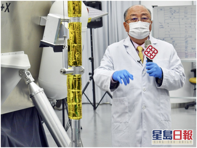 理工大学研发月球采样器。资料图片