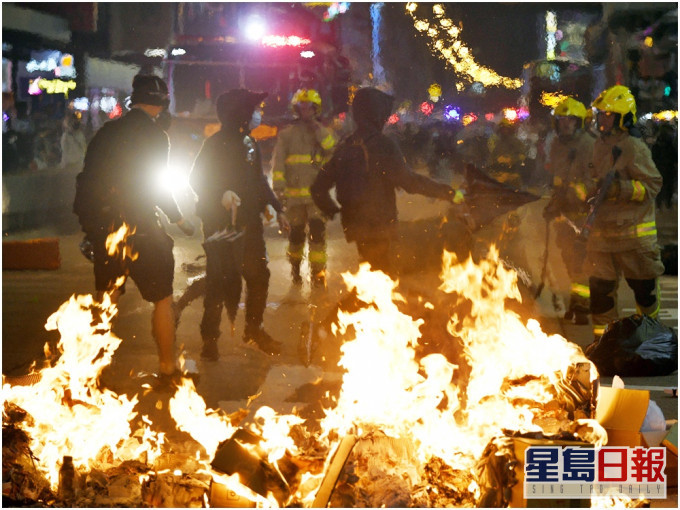 案發於去年2月29日,距離8.31事件發生半年。資料圖片