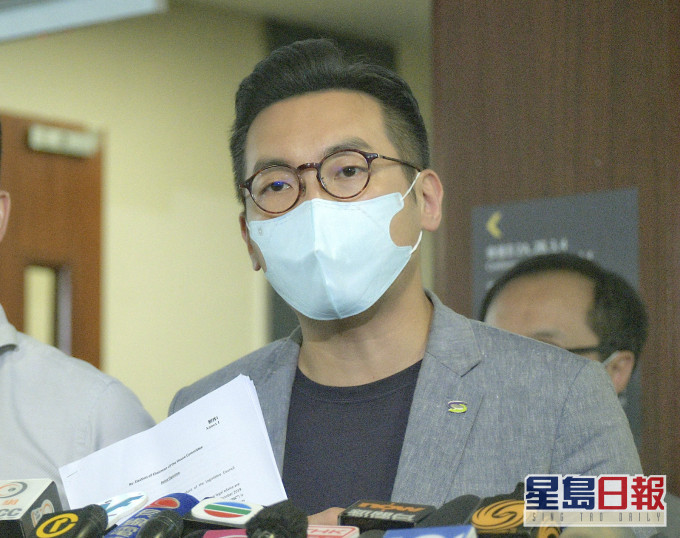 楊岳橋指若市民行動,引起任何不愉快結果,都是林鄭月娥招致。資料圖片