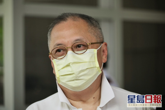 張宇人盼發放防疫基金3.0。資料圖片