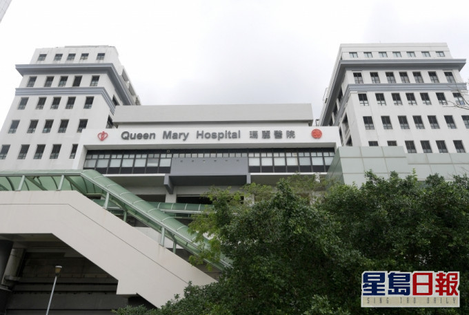 其中一名病逝的患者為瑪麗醫院的86歲男病人。資料圖片