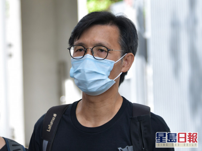社會工作者總工會外務副會長張志偉。 資料圖片