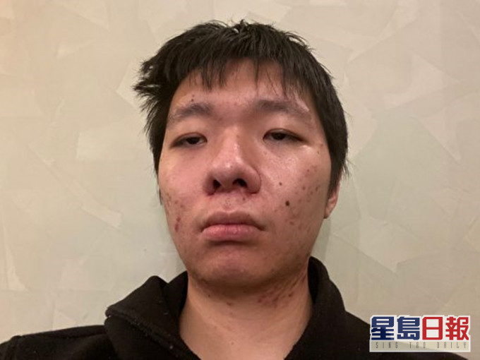 王靖渝已達蘭尋求庇護。網圖