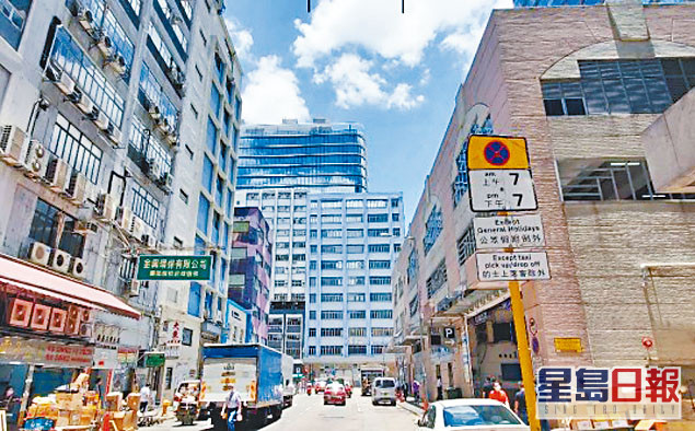 聯僑廣場向城規會申請放寬兩成地積比,以重建為1幢29層高商廈。
