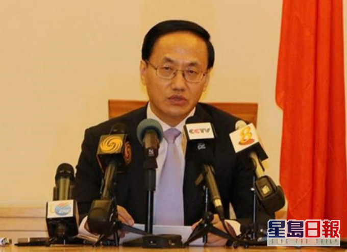 陳曉東將出任中國駐南非大使，晉升為副部級。