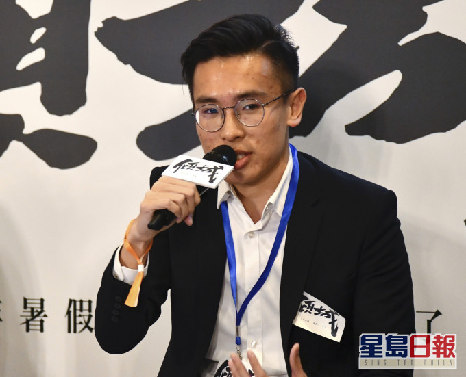 梁晃維指,不會安排「Plan B」人選參選。資料圖片