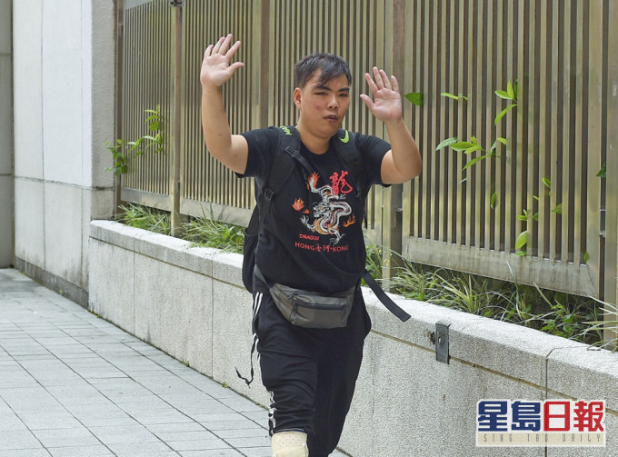 被告区得福。 资料图片