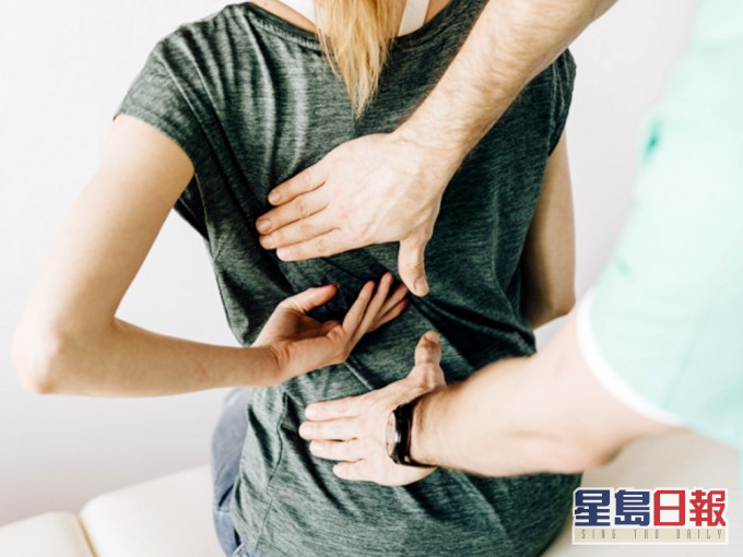 腰背痛原来非因生骨刺引起。网图
