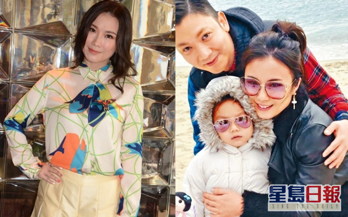 刘倩婷望明年为囡囡添多个妹。