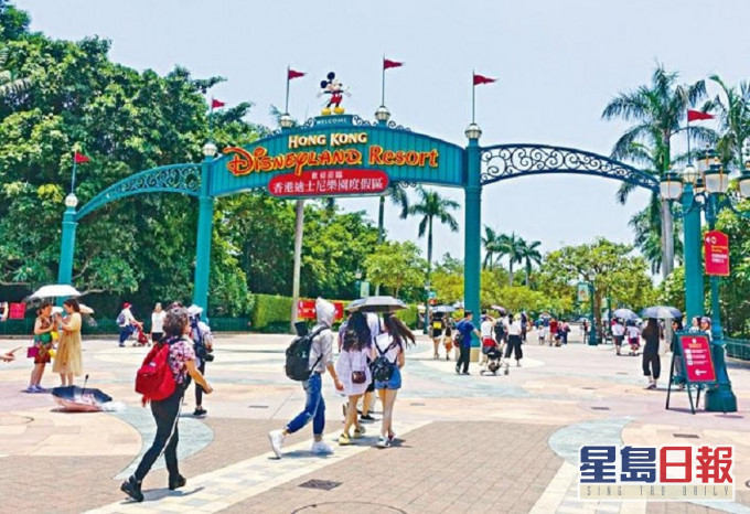 香港迪士尼。资料图片