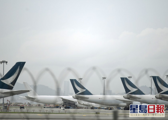 美國運輸部要求國泰航空7日內提交在美運作航班資料。資料圖片