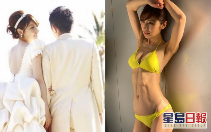 熊田曜子与老公为家暴问题各有说法。