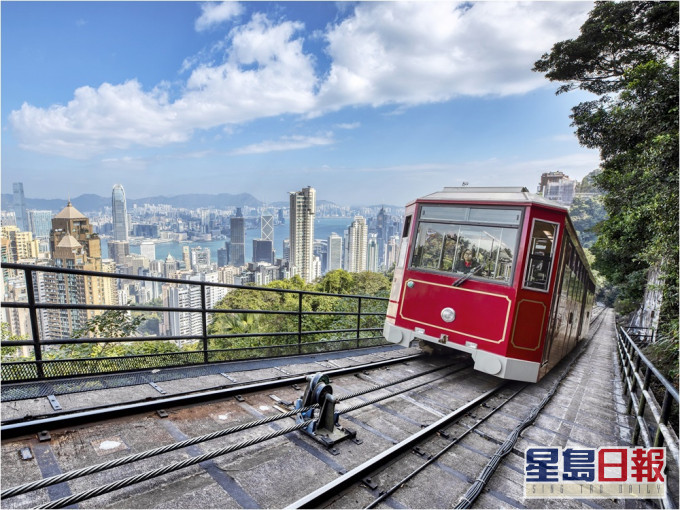 第五代山頂纜車將於下月28日退役。山頂纜車圖片